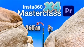 How to Edit amp Export Insta360 X4 8K 360 Video for YouTube VR amp Vision Pro  Premiere Pro Masterclass [upl. by Nnaihs]