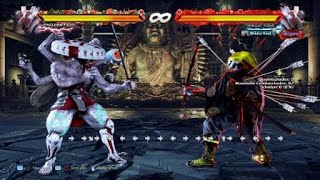 Every Opponent HATES THIS MOVE  Last part of the Defense Triangle Yoshimitsu best move [upl. by Trubow]