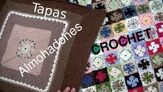 Segunda Labor Curso crochet o ganchillo almohadones tutorial paso a paso Moda a Crochet [upl. by Ellehcit220]