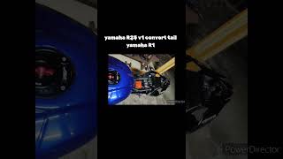 Yamaha R25 V1 tail R1 [upl. by Anitnamaid]