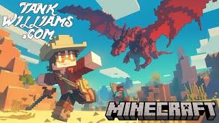 Were Playing ATM9 In The Sky Join The Discord And Come Play With Us  Minecraft TankWilliamscom [upl. by Akemihs]