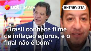 Haddad cria expectativa ao cancelar viagem avalia economista Tem que anunciar algo estrutural [upl. by Romine]