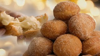 Восхитительные ПОНЧИКИ с начинкой🍩Воздушные и безумно вкусные 😋😃Готовим дома с Лизой Глинской😉 [upl. by Starlene]