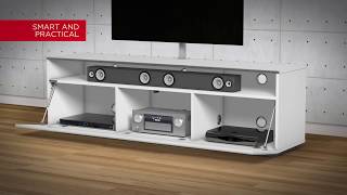 MyTV Stand Meliconi  English [upl. by Hajile]