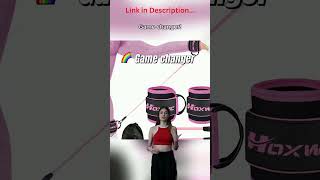 Ankle Resistance Bands with Cuffs – Boost Leg Strength Avoid Slips Get a Full Body Workout [upl. by Miche]