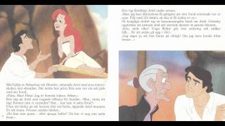 Disney Read Along The Little Mermaid SWEDISH [upl. by Possing]