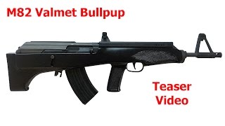 Valmet M82 Bullpup Video Teaser [upl. by Nit411]