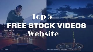 Top 5 Free Video and Image Download Sites for Your YouTube Channel 2024 [upl. by Leeanne837]