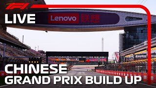 LIVE Chinese Grand Prix BuildUp [upl. by Eirellav206]