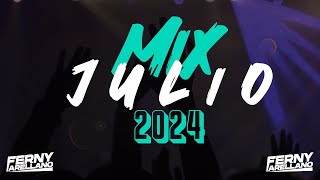 JODA MIX NUEVO 2024 ENGANCHADO CACHENGUE  PERREO FUNK JULIO 🔥 [upl. by Emoraj]