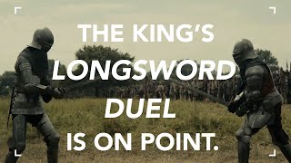 The longsword duel from THE KING is on point [upl. by Einiffit]