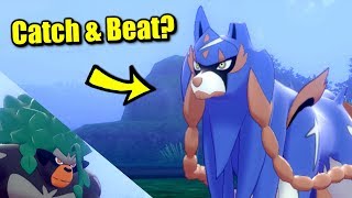 Can You Beat or Catch the Legendary at the Beginning of Pokémon Sword amp Shield [upl. by Ssew73]