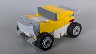 Lego Transformers 133 Oversteer V2 [upl. by Pharaoh]