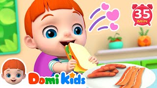 Good MorningDomi🌞 More Domikids Baby Songs amp Nursery Rhymes  Educational Songs [upl. by Annayoj969]