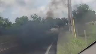 s400 lb7 burnout burnout duramax [upl. by Alyose]