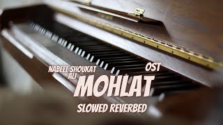 Mohlat  Slowed Reverbed  Ost  Nabeel Shoukat Ali  Slowestic [upl. by Friedlander]