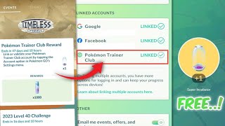 HOW TO LINK POKEMON TRAINER CLUB ACCOUNT TO POKEMON GO [upl. by Hiroko346]