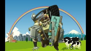 Jojos Bizarre Katamari [upl. by Atteloc]