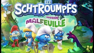 Les Schtroumpfs  Mission Malfeuille  Découverte [upl. by Relda]