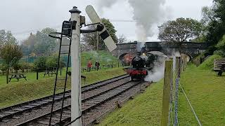 NNR  Betton Grange No6880 departs Weybourne [upl. by Euseibbob139]