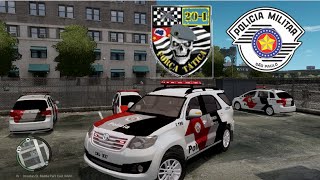 GTA IV  PMESP  Sw4 Força Tática em patrulhamento [upl. by Burnley942]