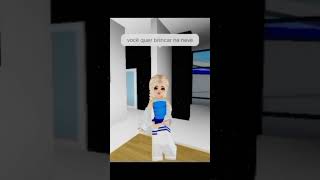 Esqueci da saía da Frozen 🤣 roblox brookhaven [upl. by Ativad]