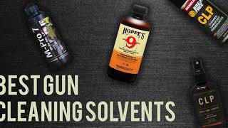 Best Gun Cleaning Solvents of 2018 [upl. by Delwyn]