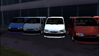 LFS Venom Garage özel edit Ford Transit Maxi Trailer [upl. by Wiatt]