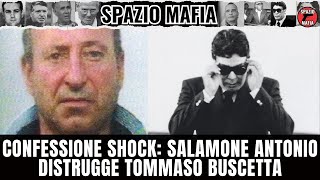 Salamone Antonio contro Tommaso Buscetta al MAXIPROCESSO [upl. by Hector558]