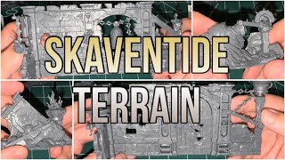 Skaventide Terrain Assembly amp Review [upl. by Yoccm]