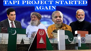 The Afghan Taliban restarted the TAPI project  India Afghanistan Turkmenistan Bhikaristan [upl. by Dnalyag18]