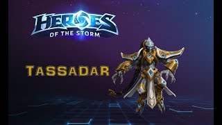 Heroes of the Storm  Tassadar  HotS German Das nen ich mal ne Runde [upl. by Yrallam]