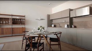 Modern apartment in Östermalm Stockholm [upl. by Meid]