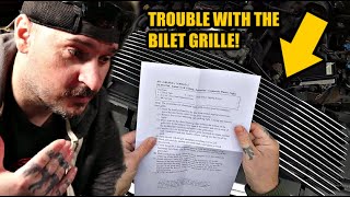 Trouble With Billet Grille Install  How To Remove Chevy Grille [upl. by Allx]