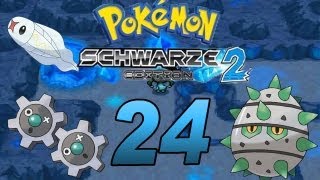 POKÉMON SCHWARZ 2 ⚫ 24 Die Elektrolithhöhle [upl. by Urbano]