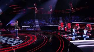 Waylon  Kleine Jongen  TVOH Seizoen 9  The Blind Auditions [upl. by Culhert973]