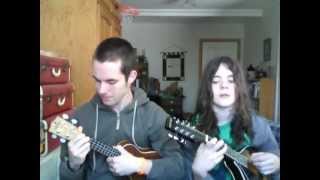 Coldplay Life in Technicolor mandolin and ukulele duet cover [upl. by Llebana]