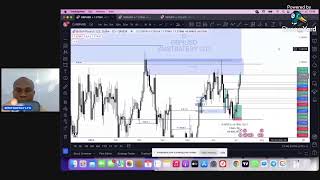 NFP LIVE TRADING [upl. by Pentheam733]