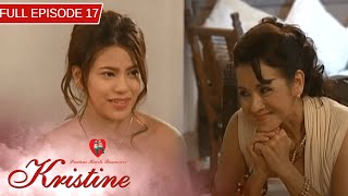 Full Episode 17  Precious Hearts Romances Presents Kristine ENG SUB [upl. by Hameerak]