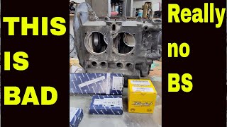 VW Air Cooled Engine NIGHTMARE Not click bait [upl. by Reichel]