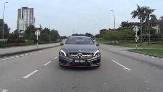 First Impressions MercedesBenz A250 Sport [upl. by Eentrok]