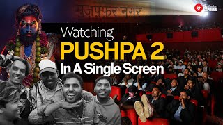 Pushpa 2 Watching Allu Arjun In The Hindi Heartland [upl. by Godewyn]