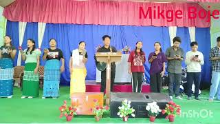 Galo SongDogum Dore Yaad Go Mila sin KAMKI Farm AG Church YouthBroDojum Diru Lead [upl. by Annairb638]