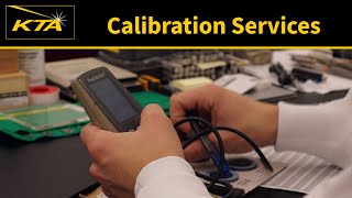 Calibration Services  KTATator Inc [upl. by Gabel]