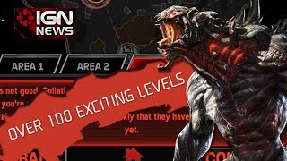 Evolve Hunters Quest Stalking App Store  IGN News [upl. by Iy191]