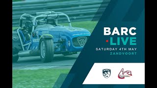 BARC LIVE  Zandvoort  May 4th 2024 [upl. by Joiner]