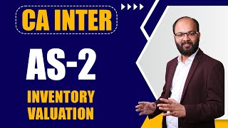 AS 2  Inventory Valuation Chapter in Single Video  CA Intermediate Accounts  Chandan Poddar [upl. by Hutchins]