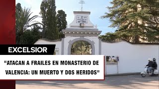 Muere fraile tras ser atacado por un hombre al grito de ¡soy Jesucristo [upl. by Adonis]