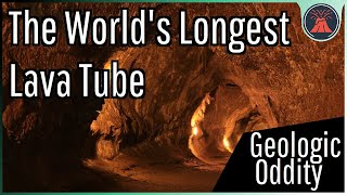 The Geologic Oddity in Hawaii Kazumura Cave The Worlds Longest Lava Tube [upl. by Yelhs]