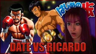 🥊 DATE EIJI VS RICARDO MARTINEZ  HAJIME NO IPPO TEMPORADA 2 [upl. by Adnowat365]